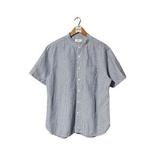 Uniqlo Chinese Collar Buttoned Down Shortsleeves Polo