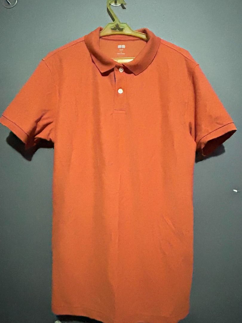 Uniqlo Polo Shirt (Category: Tshirts & Polo Shirts ) located in Manila. Submitted by juls01 (Listing ID 1305409375, Image 1). Description: Large on tag 26x20 Dimension in Inches Can do ship buyer expense. .