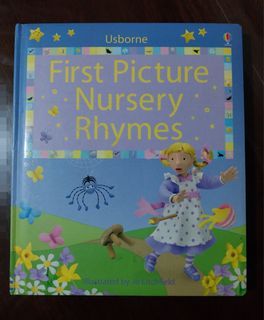 Usborne First Picture Nursery Rhymes