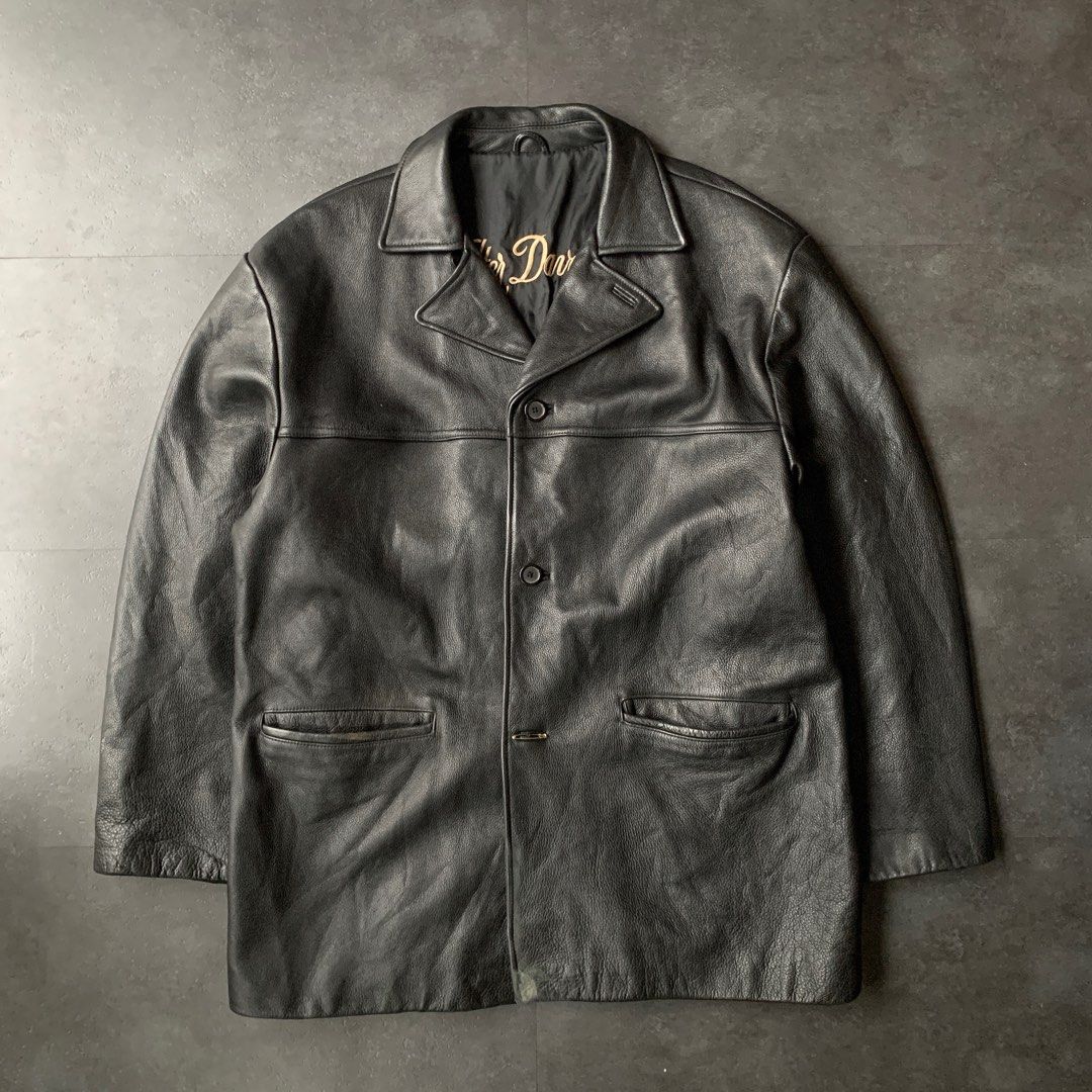 Walter davoucci leather jacket on sale