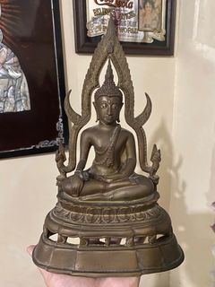 Vintage Buddha/Amulet