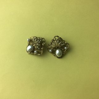 Vintage W.Germany Earrings