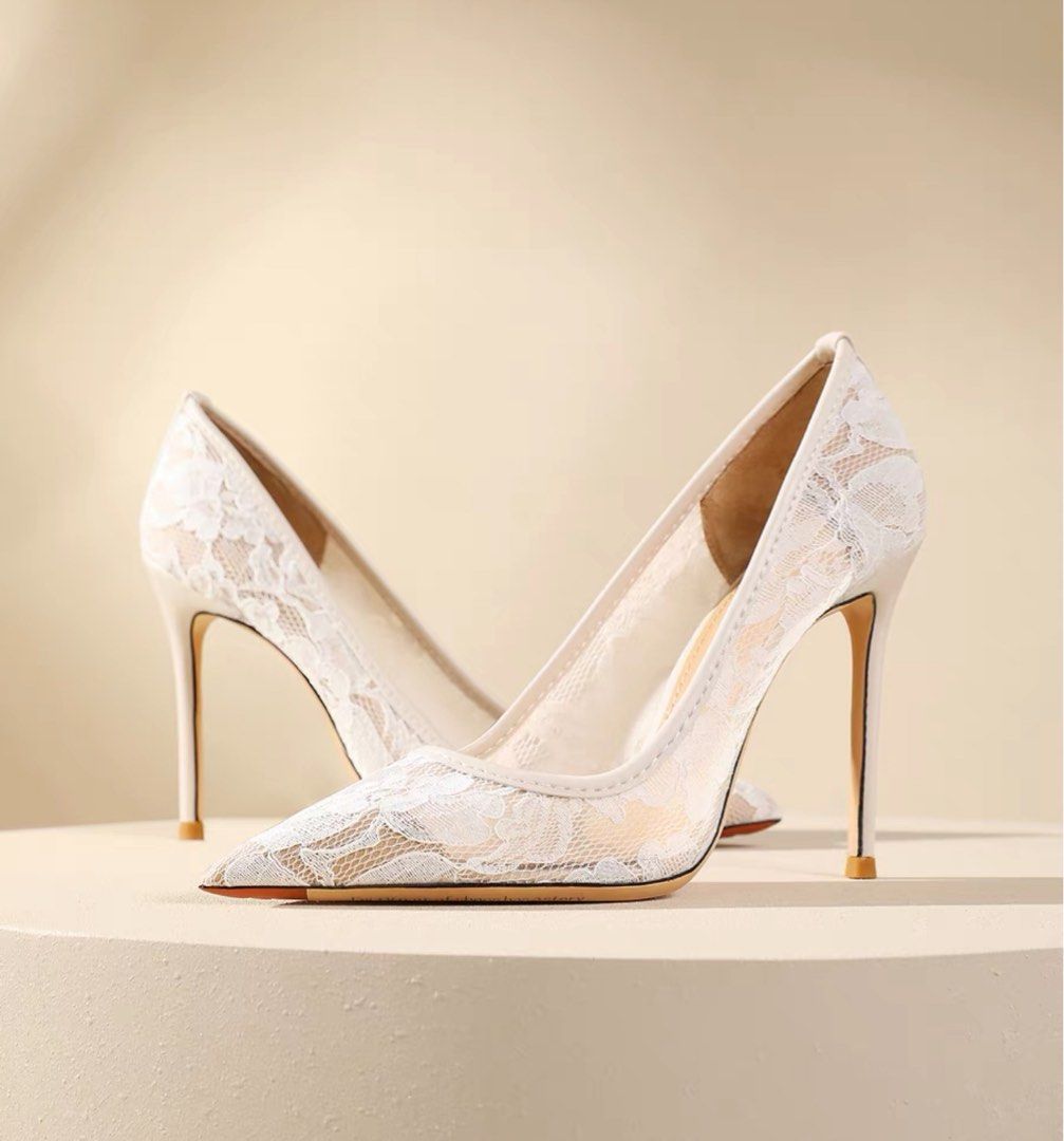 Wedding heels brand best sale