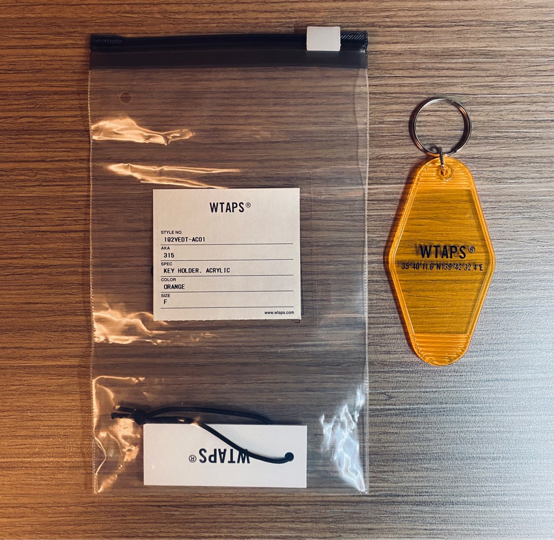 新品 WTAPS 315 KEY HOLDER 315 / KEY HOLDER / POLYSTYRENE – WTAPS HK