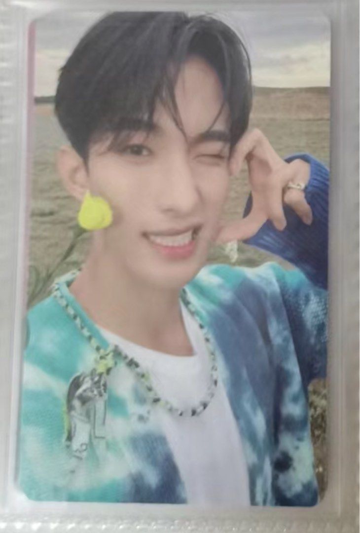 SEVENTEEN DK 17th Heaven Yzy Macau Fansign Event Pob Photo Card WTB  Seventeen Svt Dokyeom 17th