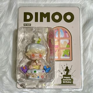 [PO] POPMART DIMOO Exclusive 7th Anniversary Blister Pack, Hobbies ...