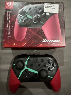 Xenoblade 2 Nintendo Switch Controller