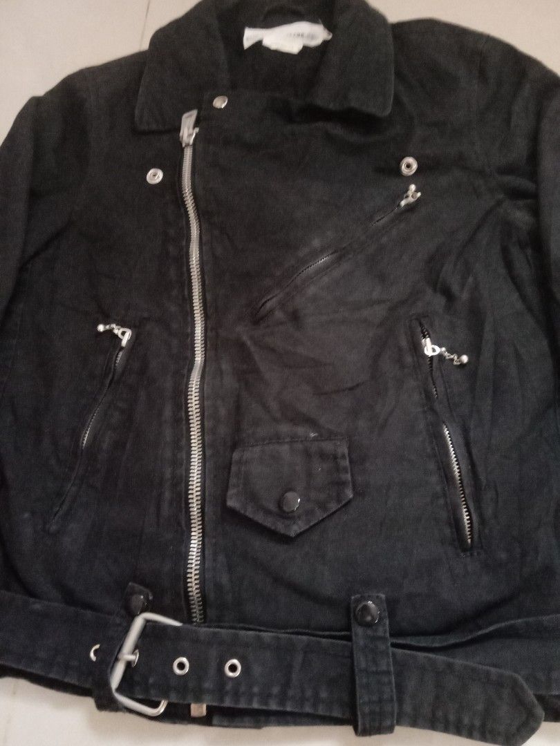 y2k grunge leather jacket 00s archive y2k grunge leather jacket
