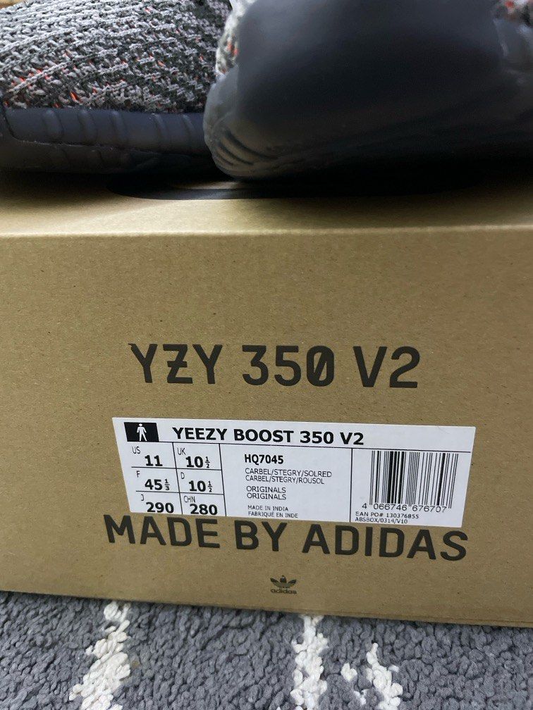 Trade yeezy sizes hot sale