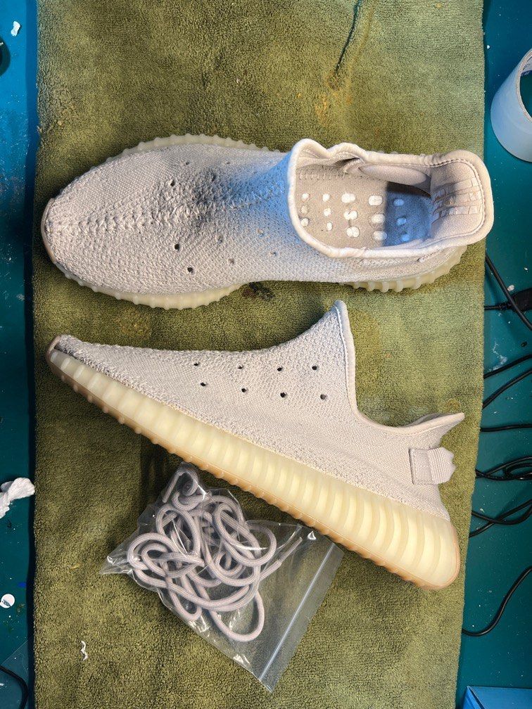 Yeezy Sesame Restoration