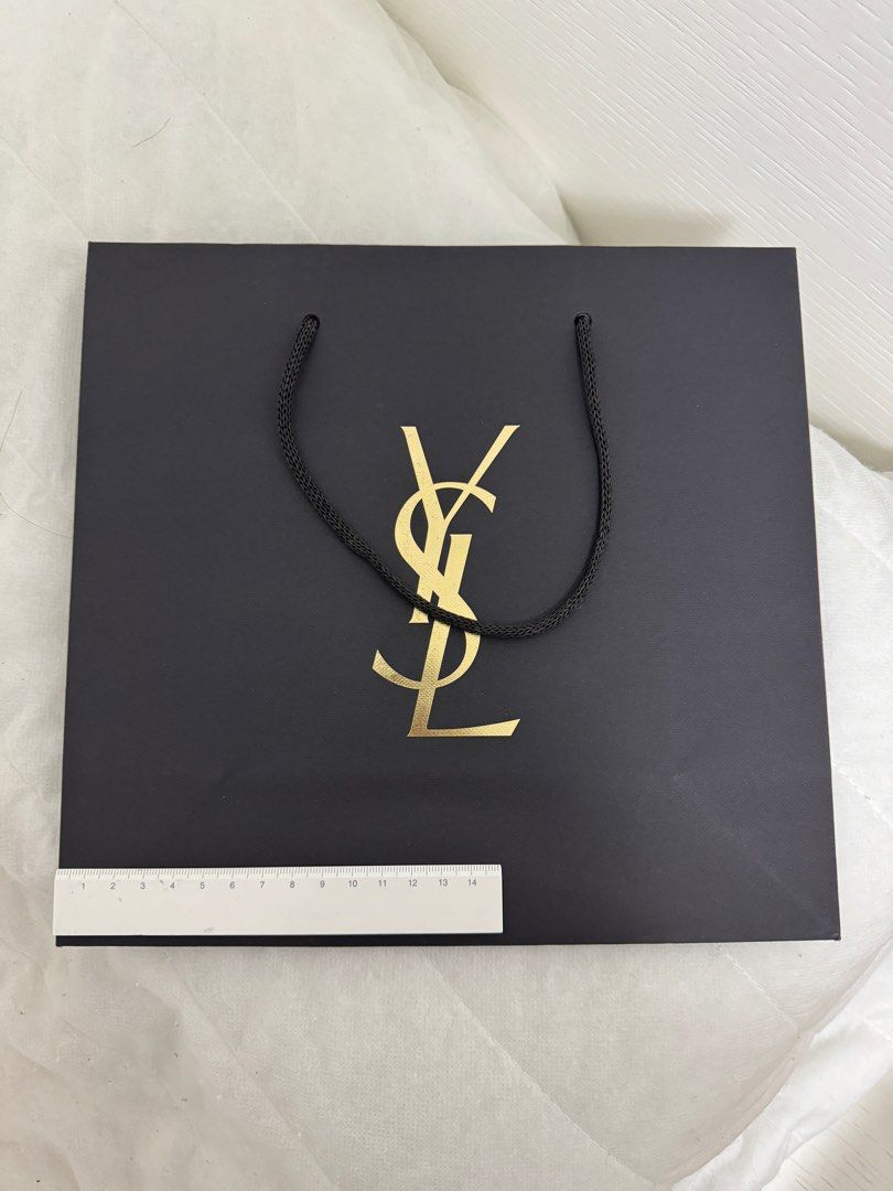 Paper bag ysl store