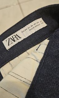 Zara Men's Polyester Pants