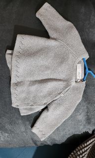 Zara poncho sweater knitted