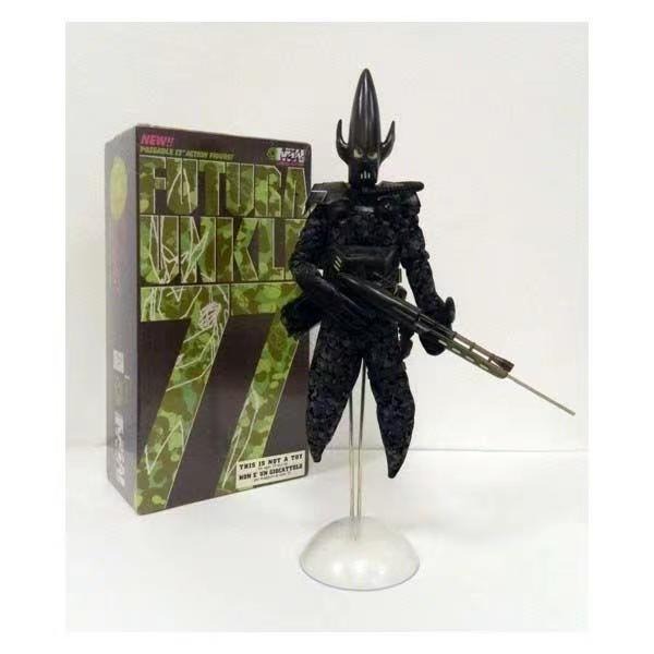 MEDICOM TOY RAH FUTURA UNKLE 77 メディコムトイ FUTURA UNKLE 77 12