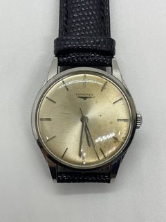 1962 LONGINES Vintage Gents Stainless Steel Swiss Watch