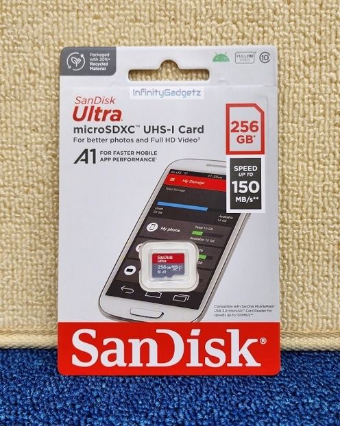 1TB Sandisk Ultra Micro SD Class 10 150MB/s (Category: Memory & SD Cards) located in Manila. Submitted by infinitygadgetzph (Listing ID 1305635034, Image 3). Description: PRICES: 32GB - PHP 1,050 64GB - PHP 1,350 128GB - PHP 1,750 256GB - PHP 3,300 512GB - PHP 9,200 1TB - PHP 17,400 1.5TB - PHP 19,500 -Authentic -Authorized Dealer of SanDisk -Sealed and Brand New -With 3 Months replacement warranty (Must keep the complete carton for warranty clai