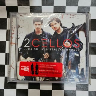 2 Cellos - 2Cellos - Luka Sulic and Stjepan Hauser - CD sealed and new