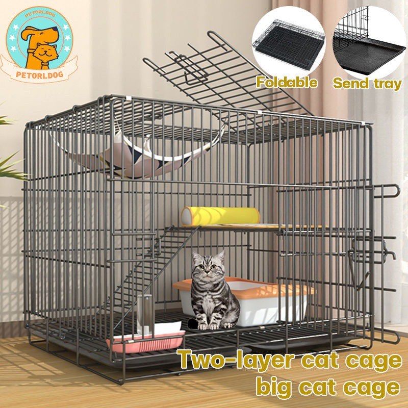 Double cat cage shop