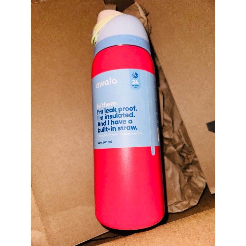 32oz OWALA FREESIP HEAT WAVE WATER BOTTLE (Category: Water Bottles & Tumblers) located in Quezon City. Submitted by cai_wong (Listing ID 1305645469, Image 1). Description: .