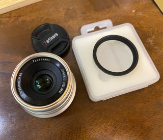 7artisans 25mm f1.8 for fuji X mount- free diffusion filter