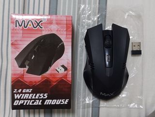 MAX Wireless Mouse440367497694433280