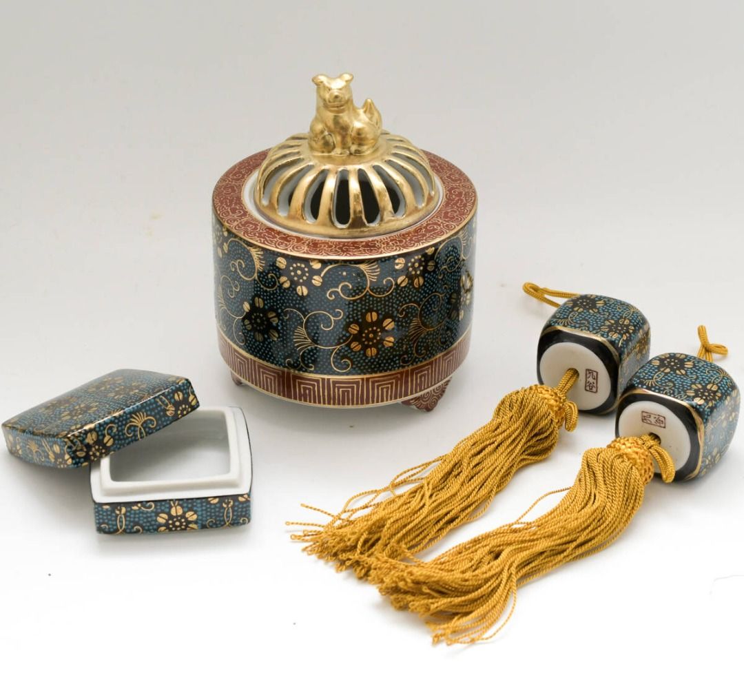 唐三彩　盒子　美術品　茶道具 唐三彩 盒子 美術品 茶道具 古美術・骨董 集出版社