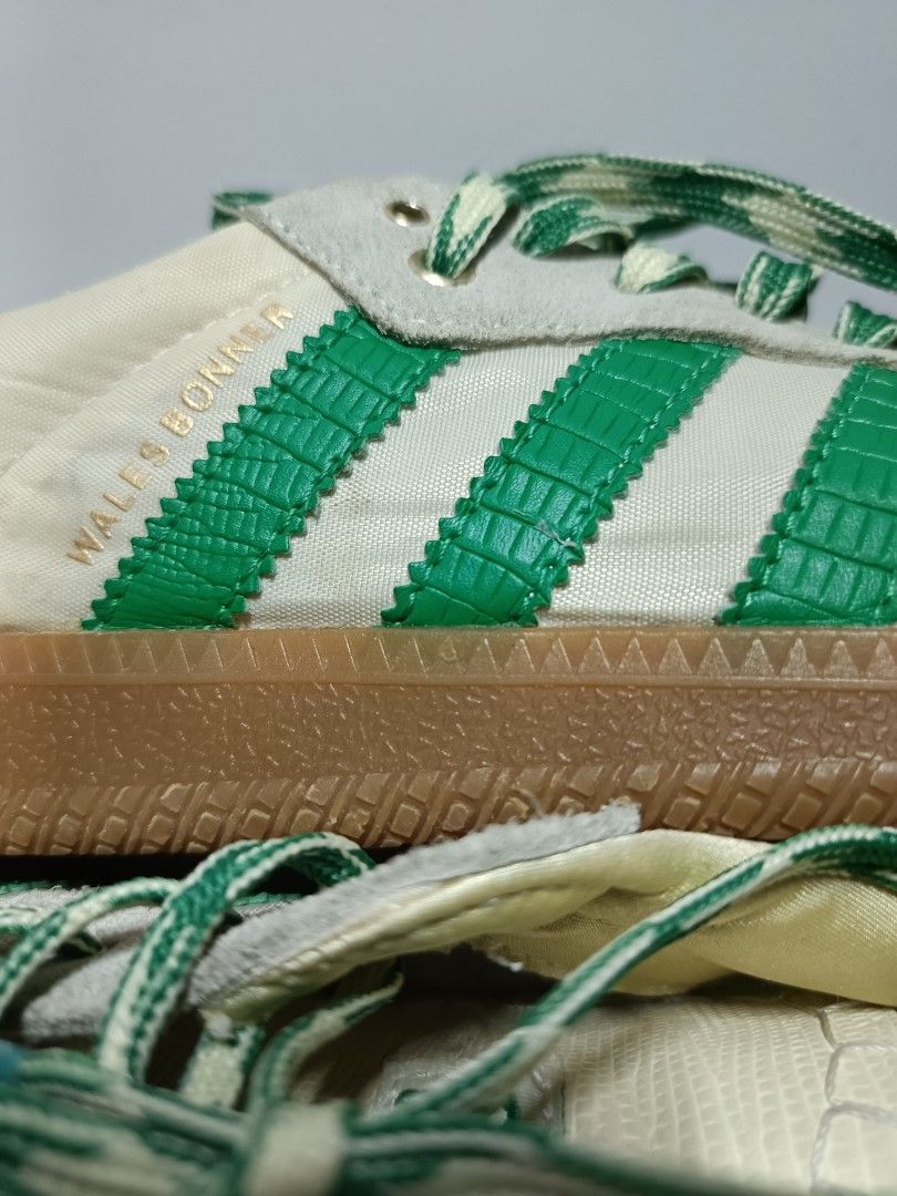adidas Wales Bonner x Samba, Men's Fashion, Footwear, Sneakers on Carousell