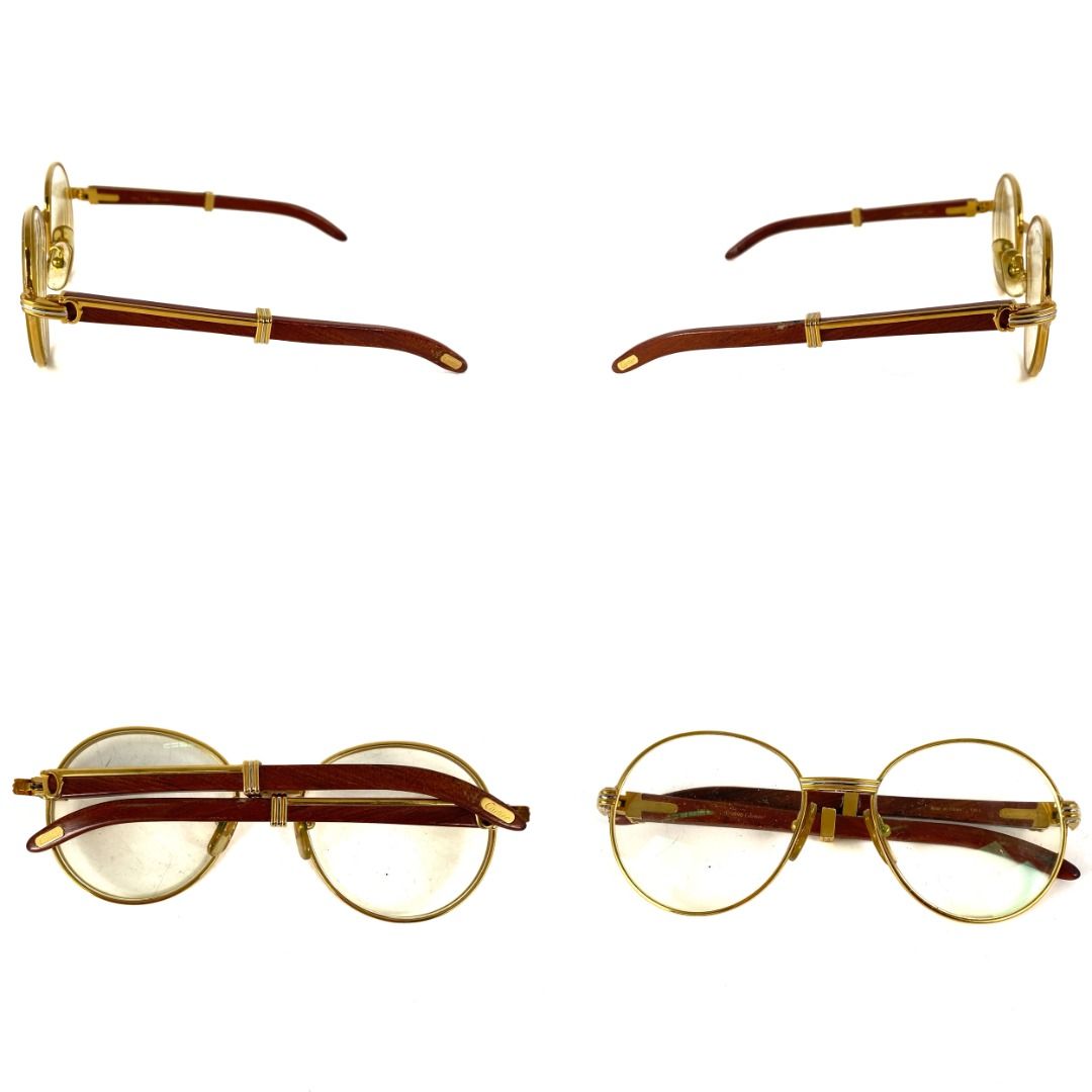 Vintage cartier glasses for sale discount