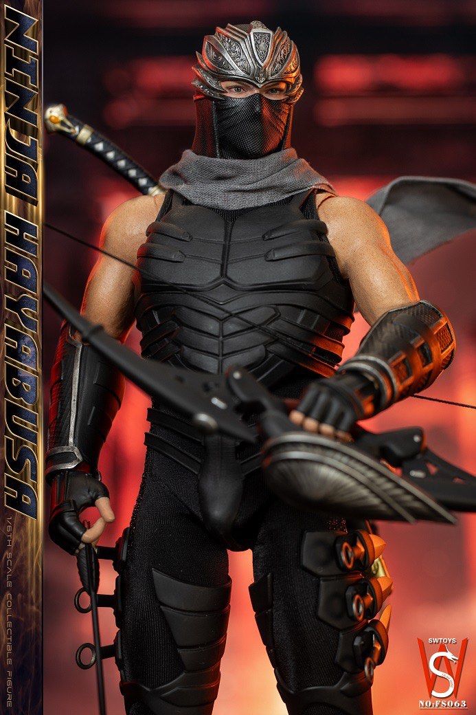 SWTOYS 龍隼Ryu Hayabusa 1/6 Ninja Gaiden