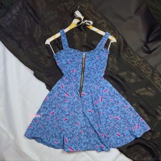 ⚘ Vintage Blue Barbie Dress | y2k coquette goth grunge vintage dainty retro bratz 00 lovergirl barbiecore
