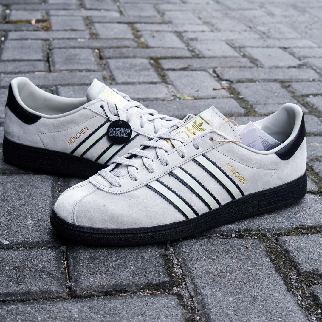 Adidas Munchen Grey Sesame