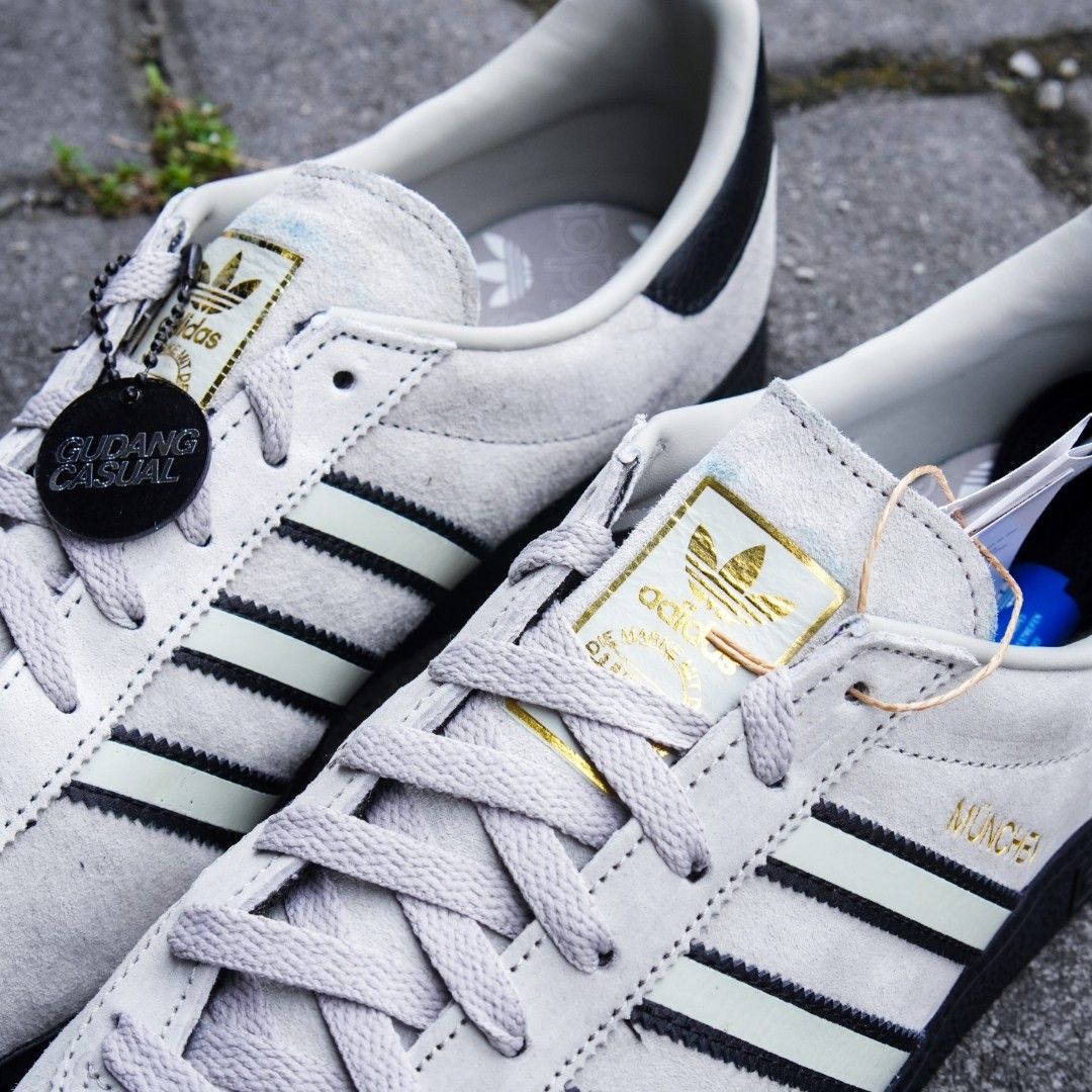 Adidas Munchen Grey Bronze Adidas Munchen Size
