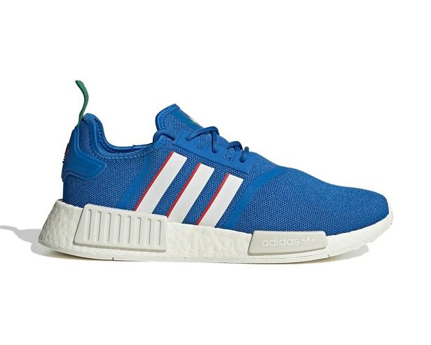 Adidas NMD R1 Royal Blue Royal Blue Red Off White. US 10.5 UK 10 EUR 44.6 GX9886 Men s Fashion Footwear Sneakers on Carousell