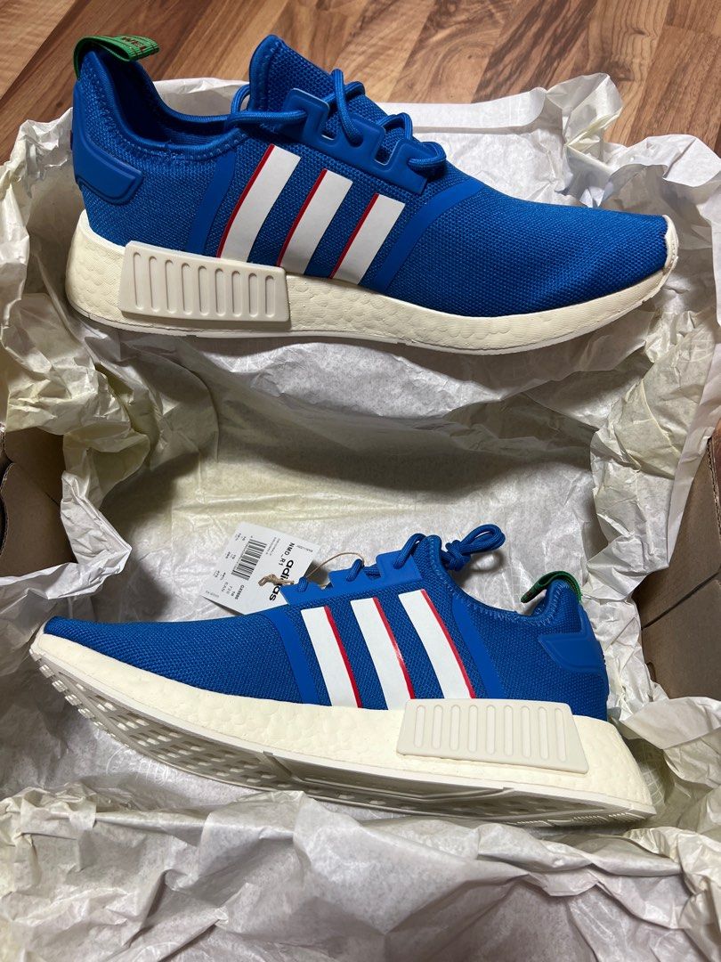 Nmd r1 blue white hotsell