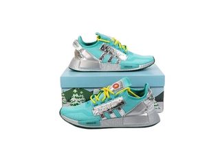adidas gazelle silver green womens Shop White Mens NMD V3 Lace Up Sneakers  Shoebacca
