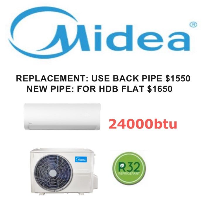 midea air conditioner sale