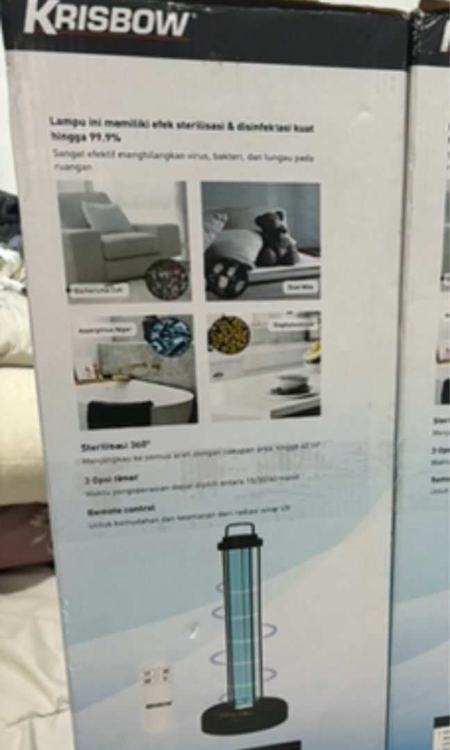 alat sterilisasi ruangan, Perabotan Rumah di Carousell
