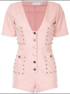 Alice McCALL All Day All Night Playsuit in Pink