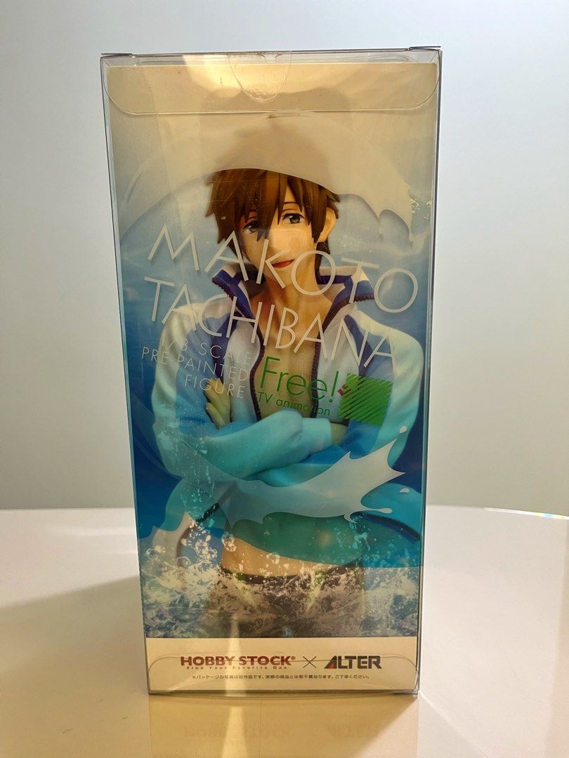 HOBBY STOCK - HOBBY STOCK×ALTER ホビーストック Free! 橘真琴 ALTAiR 1/8 フィギュア      　240002230795 アルタイル Free! 1/8 橘真琴｜ホビーの総合通販サイト ホビー