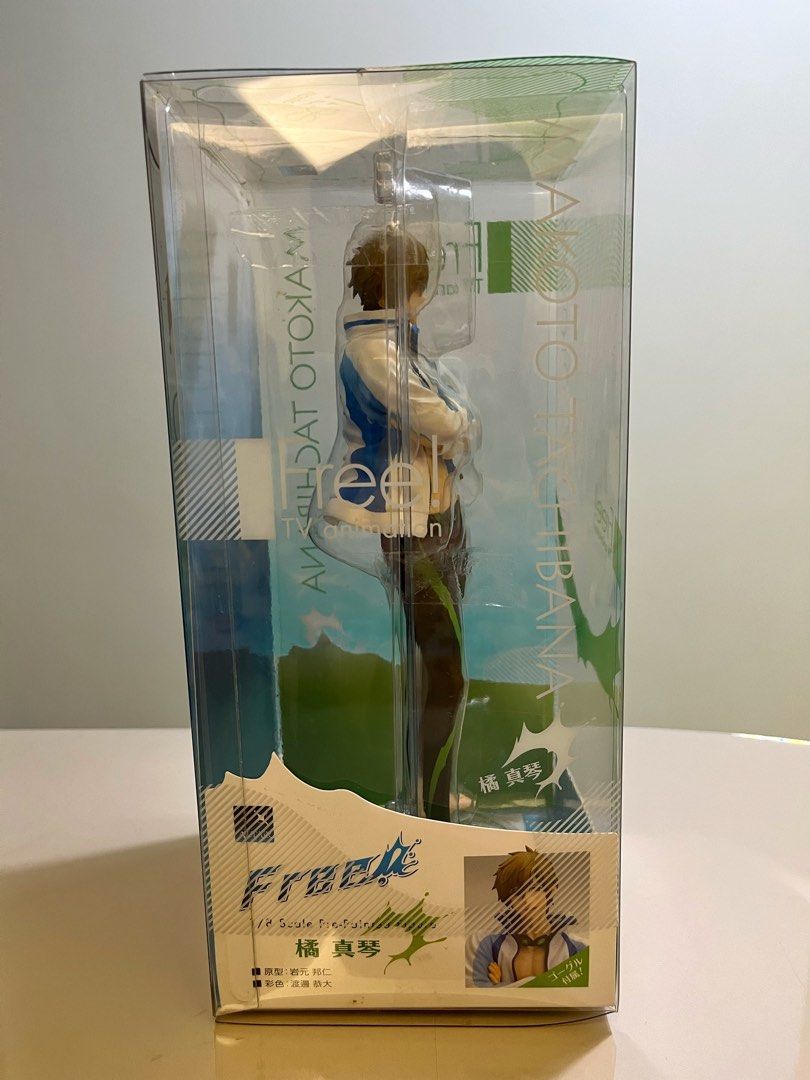 日本正版ALTAIR HOBBY STOCK x Alter《Free！》男子游泳部橘真琴