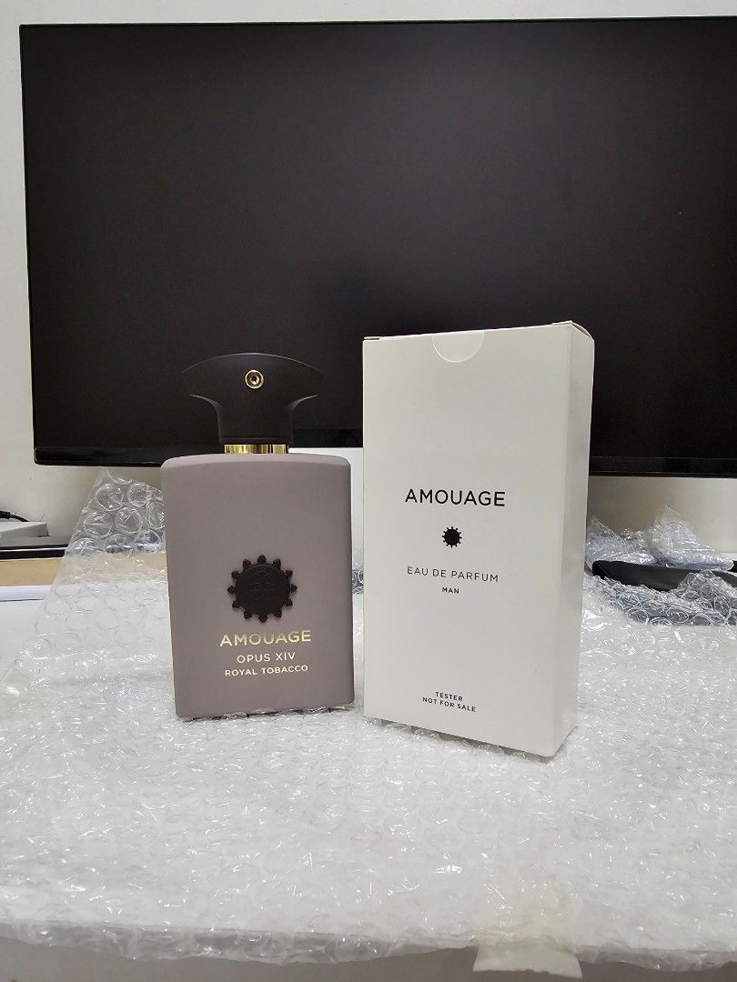 Amouage Royal Tobacco 100ml retail cap tester, Beauty & Personal Care,  Fragrance & Deodorants on Carousell