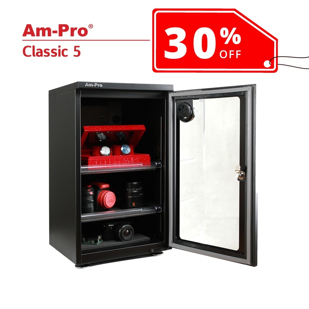 Am-Pro Auto Dry Box Dehumidifiers Classic 5, Furniture & Home Living ...