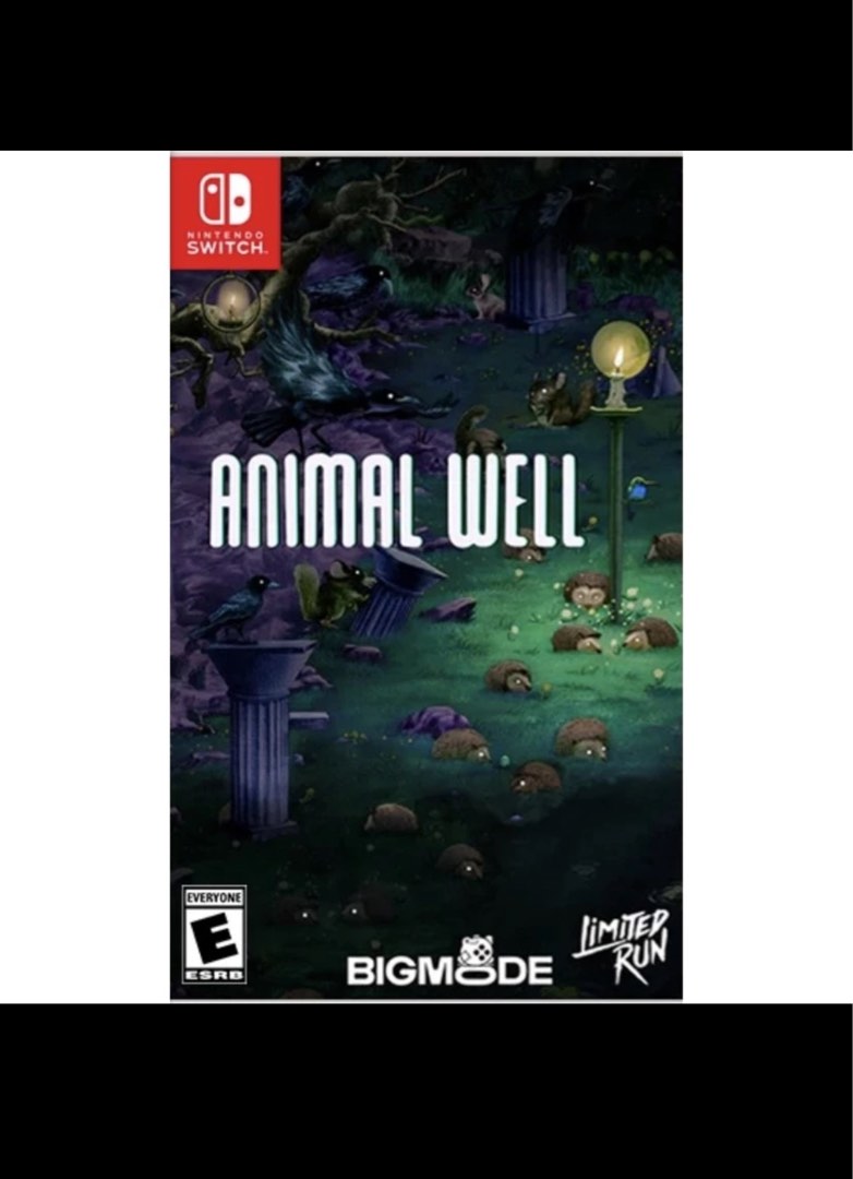 Animal Well (Nintendo Switch), Video Gaming, Video Games