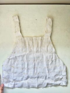 Araw the line apron top in oat