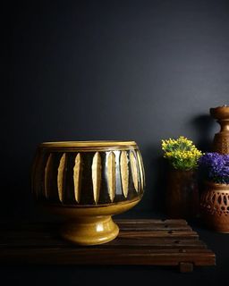 Art Deco Pedestal Vase