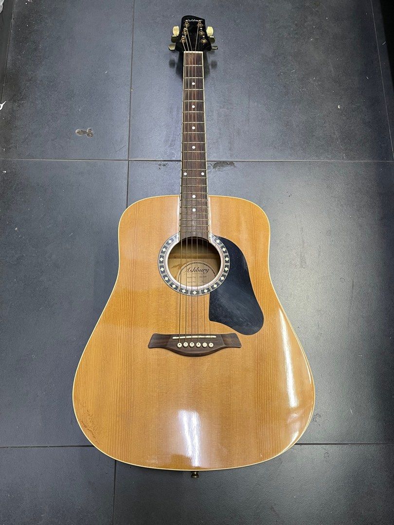 Ashbury acoustic guitar cheap