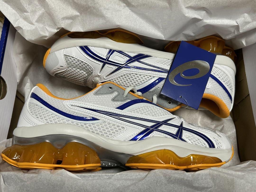 kiko kostadinov asics gel quantum zientzia white blue