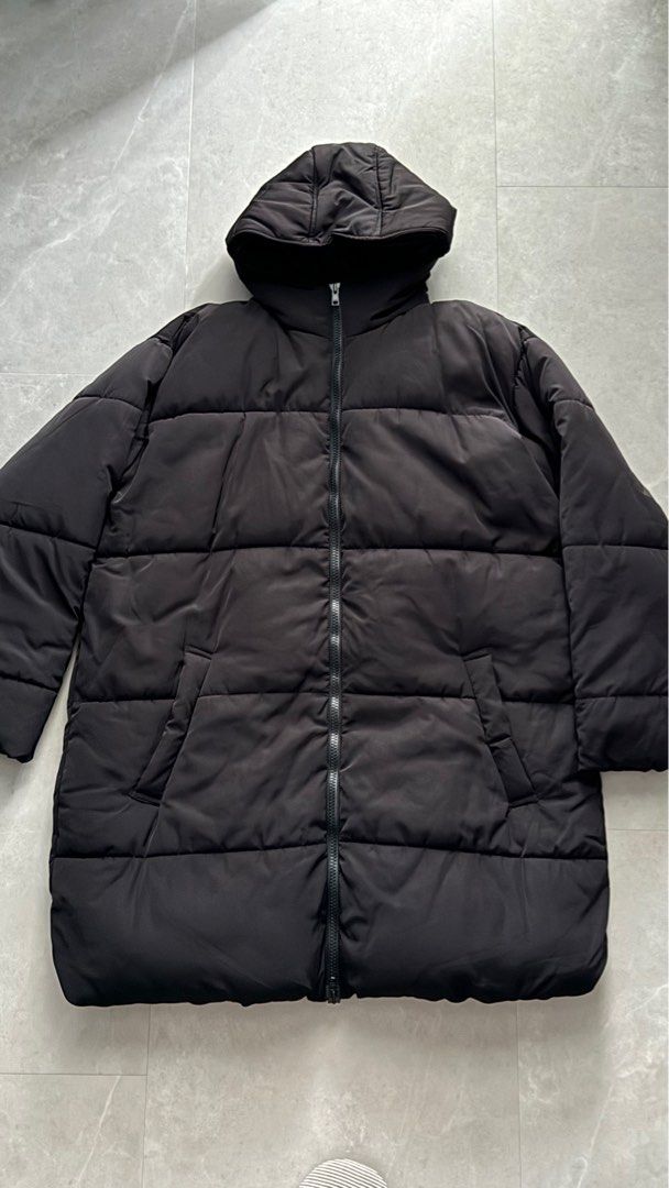 Asos down coat discount