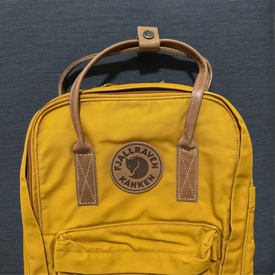 Authentic Fjallraven Kanken no 2 Laptop 15 Acorn Women s Fashion Bags Wallets Backpacks on Carousell
