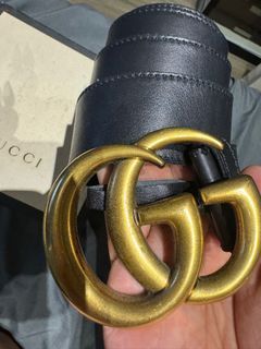 Authentic Gucci Belt Gg Marmont for men